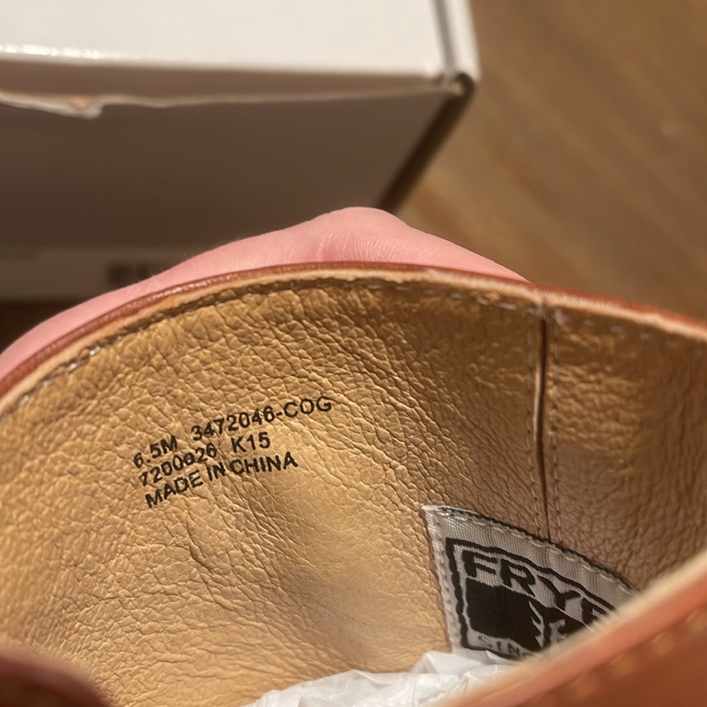 Frye Women's Heeled Boots in Rich Brown - Picture 13 of 16